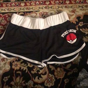 Pokémon lounge around shorts